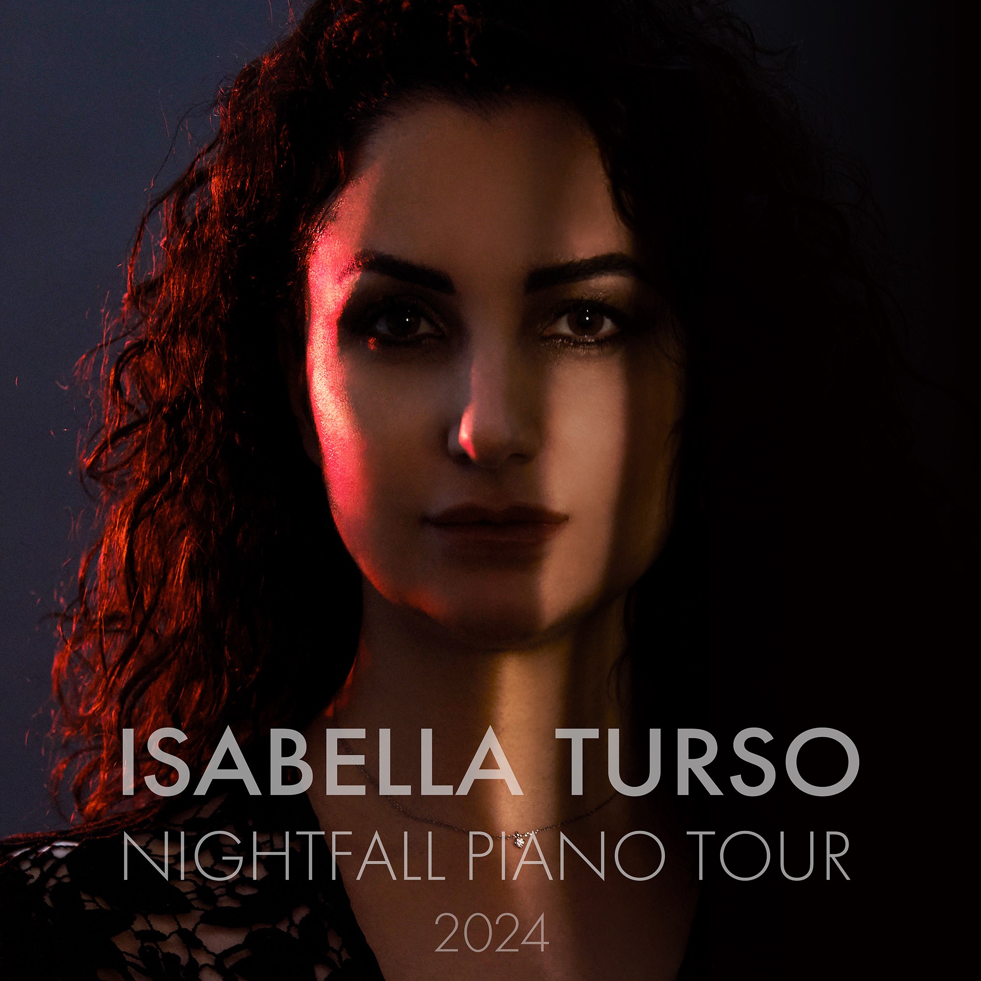 Nightfall Piano Tour locandina