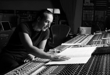 French film composer Alexandre Desplat