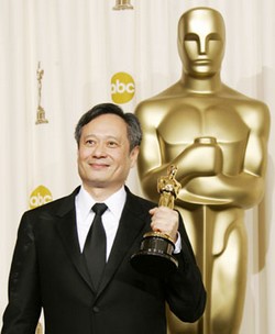 Il regista Ang Lee