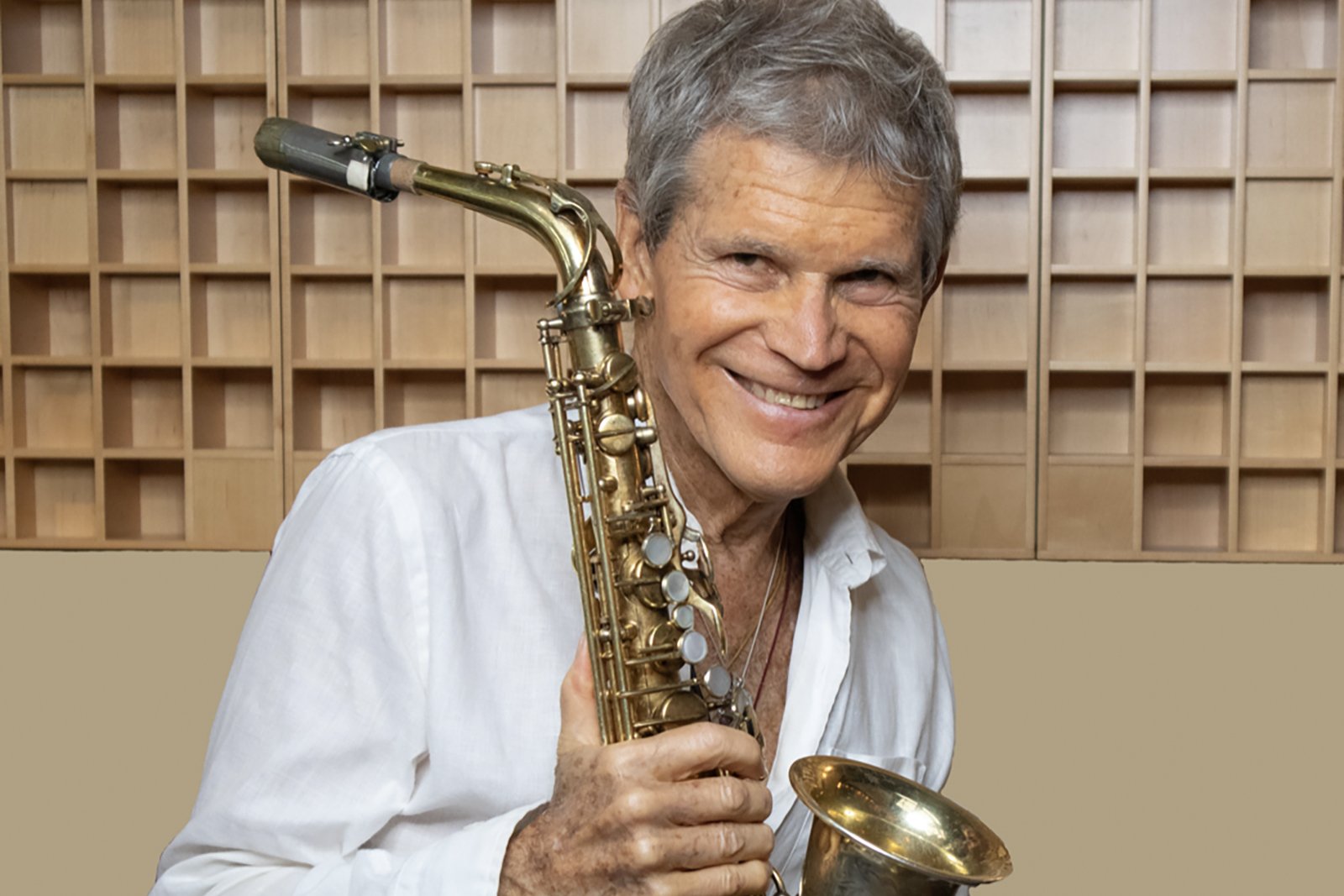 foto david sanborn anziano