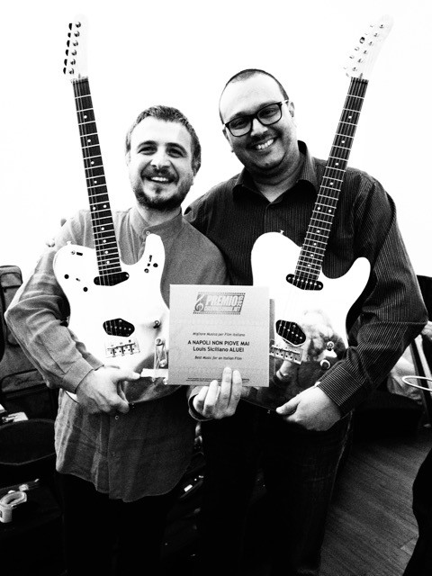 foto luois siciliano premio noah guitars alberto tedeschi