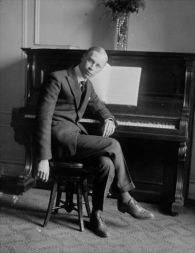 foto prokofiev piano