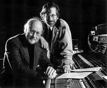 Una coppia inossidabile: Williams & Spielberg (foto di Murray Close)