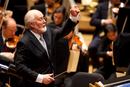 Williams dirige la Chicago Symphony Orchestra