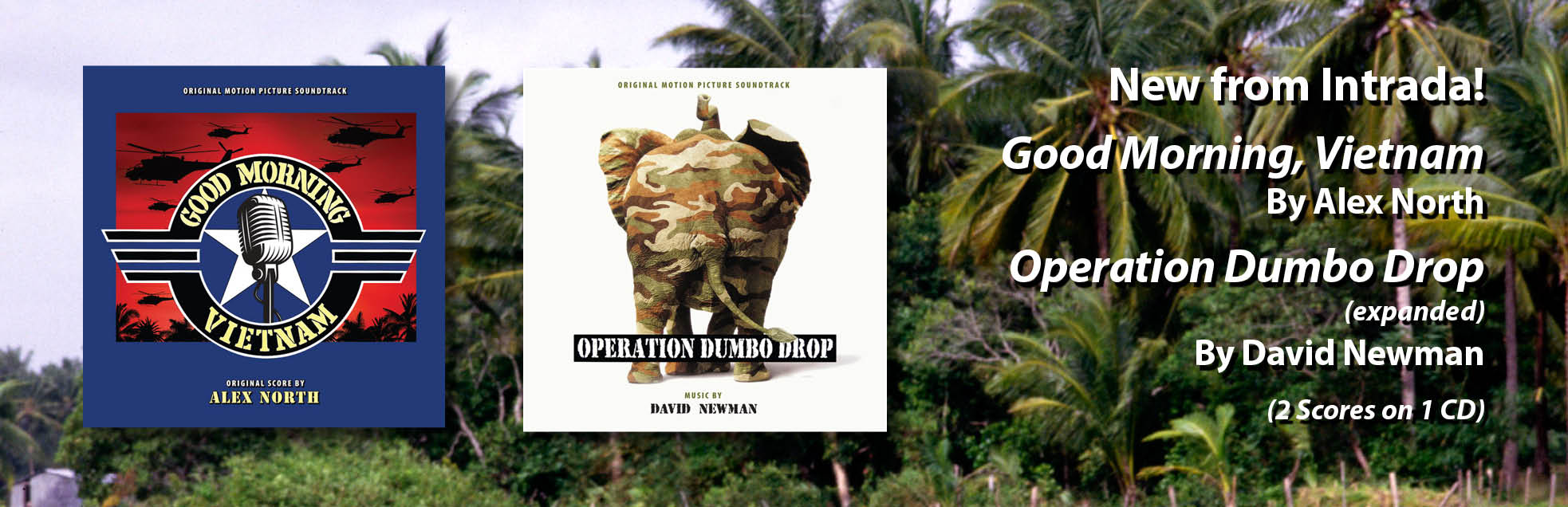 Good Morning Vietnam / Operation Dumbo Drop