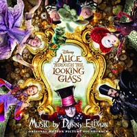 cover alice through the looking glass