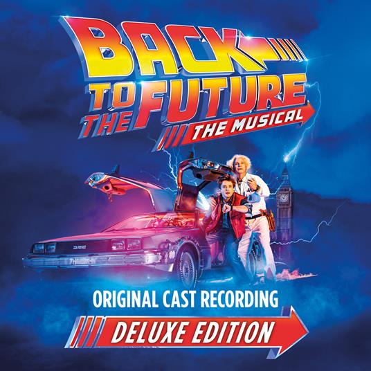 cover back to the future musical