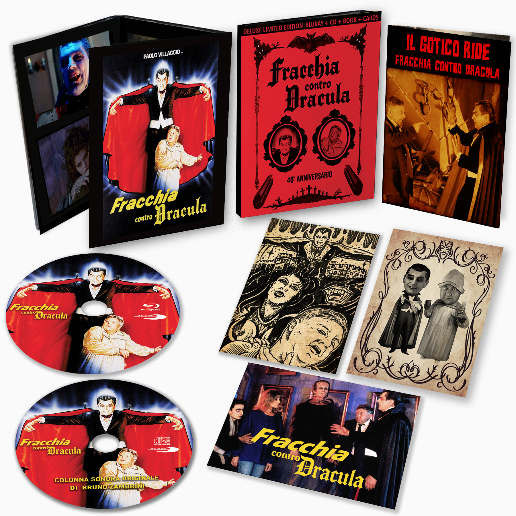 cover bluray fracchia contro dracula deluxe