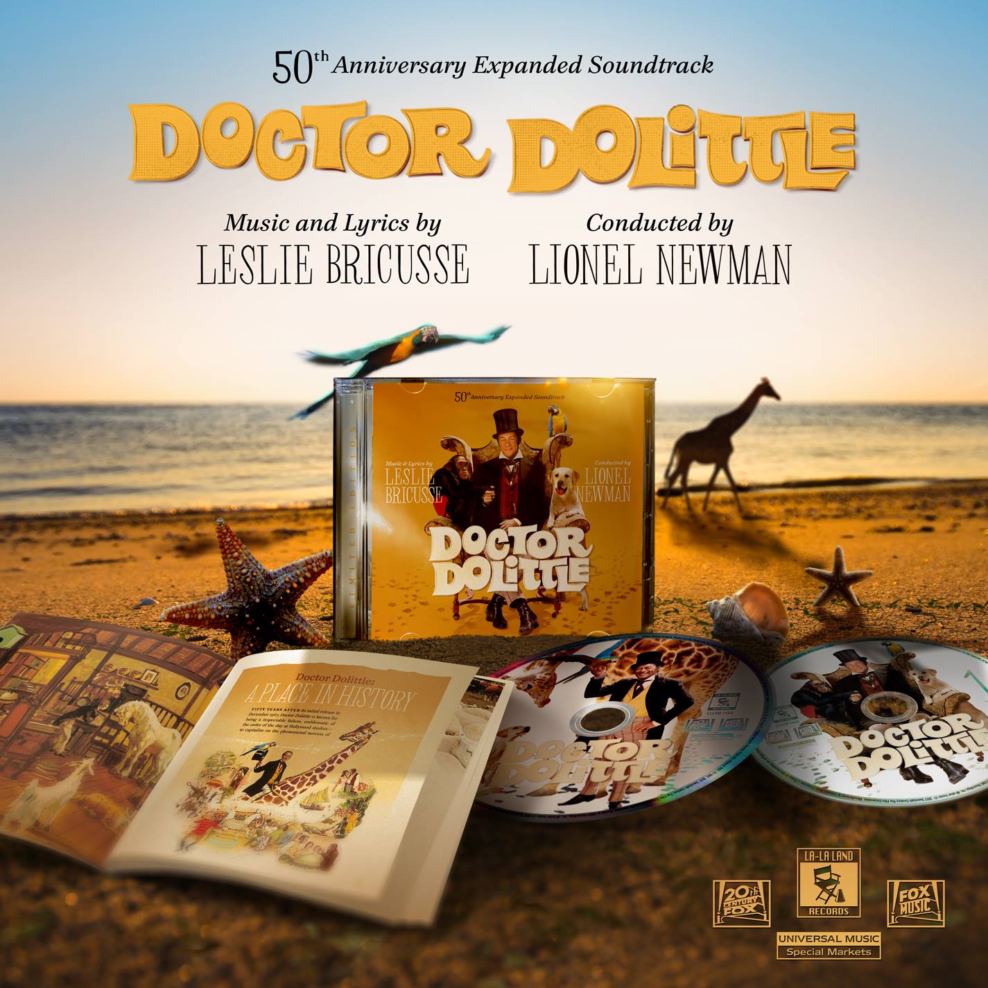 cover box dottor dolittle