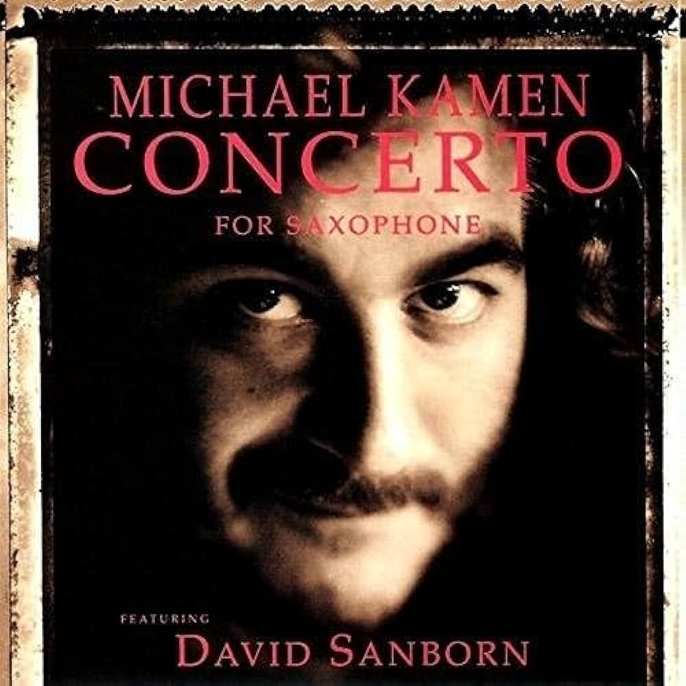 cover concerto for saxophone kamen