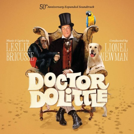 cover doctor dolittle 50th anniversary expanded soundtrack big