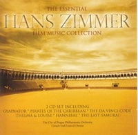 Cover The Essential Hans Zimmer Collection
