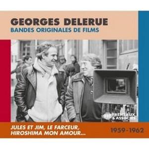 cover georges delerue bandes originales du film