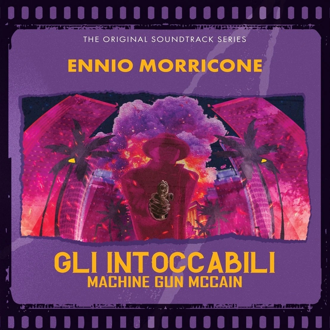 cover gli intoccabili nuovo LP CD
