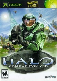 Cover Halo Combat Evolved Game