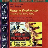 Cover House of Frankenstein