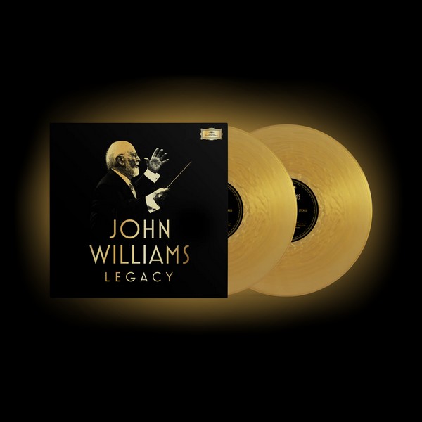 cover john williams legacy LP