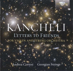 cover kancheli letters