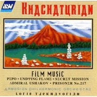 Cover Khachaturian Film Music