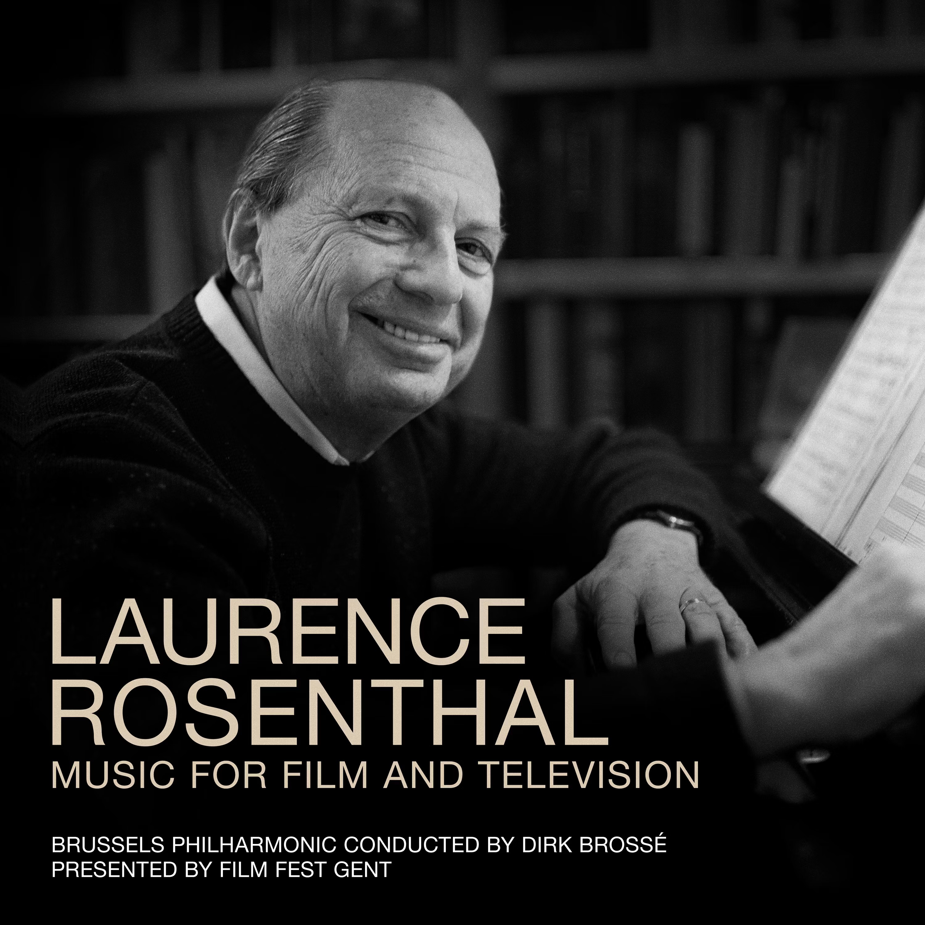 cover laurence rosenthal music for film and television