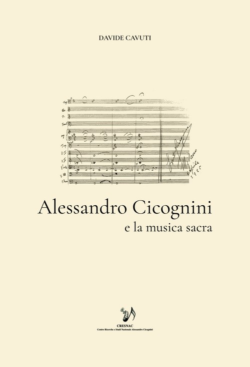 cover libro cicognini e la musica sacra