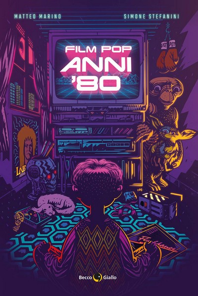 cover libro film pop anni80
