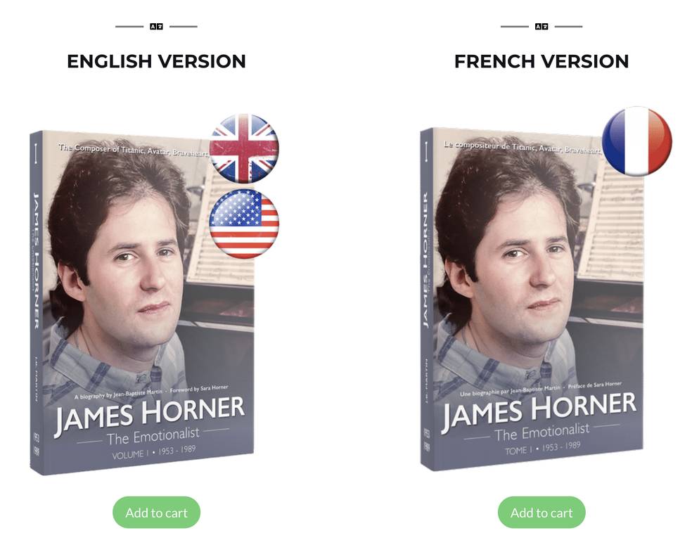cover libro james horner the emoniolanist
