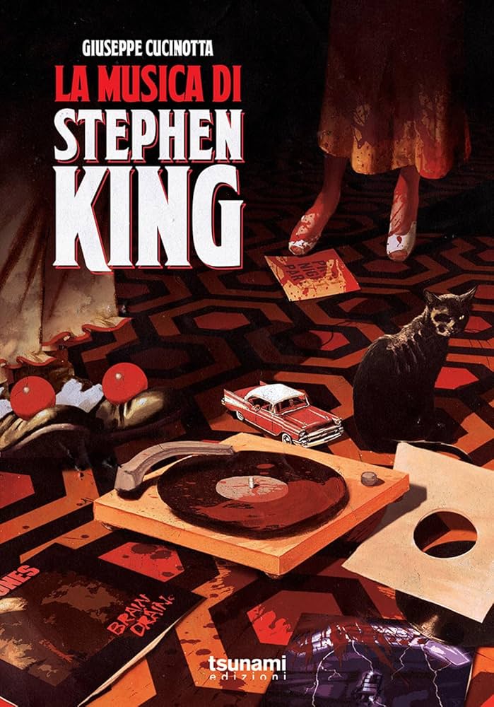 cover libro la musica di stephen king