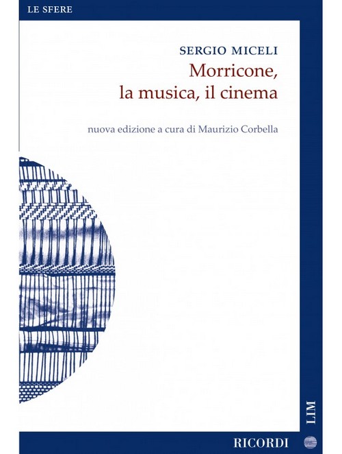 cover libro morricone la musica il cinema miceli