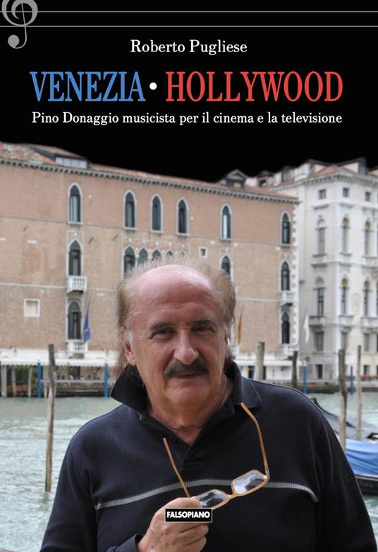 cover libro venezia hollywood pino donaggio