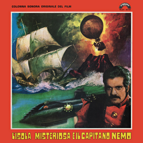 cover lisola misteriosa e il capitano nemo