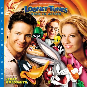 cover looney tunes back in action