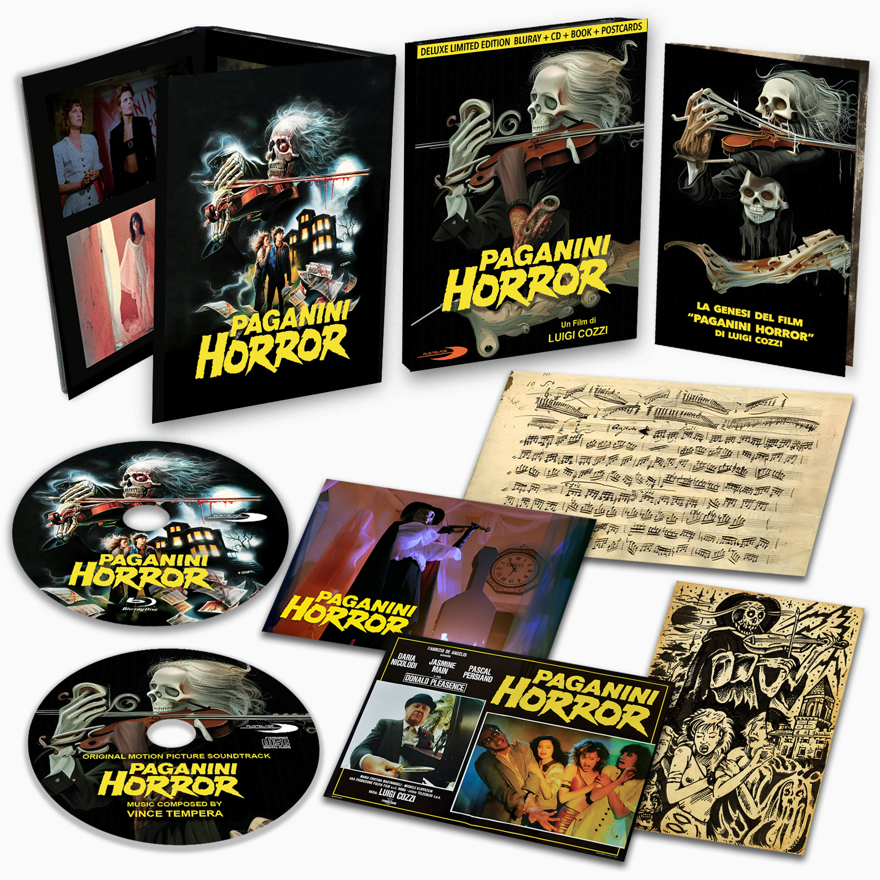 cover paganini horror deluxe box