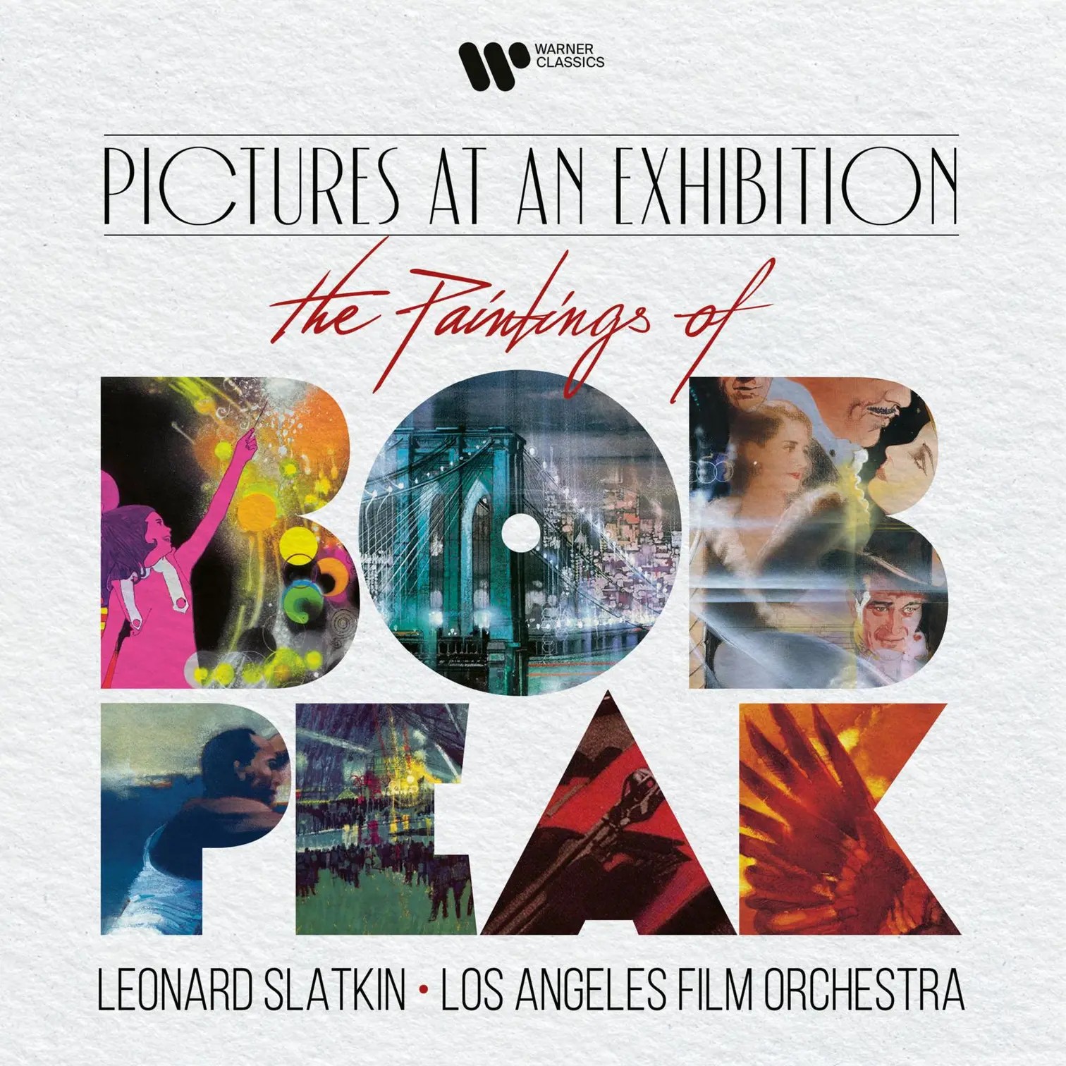 cover pictures at an exhibition