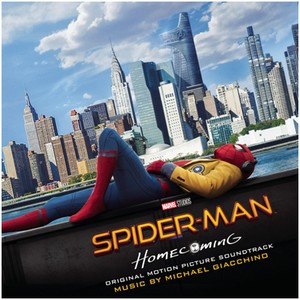 cover spiderman homecoming