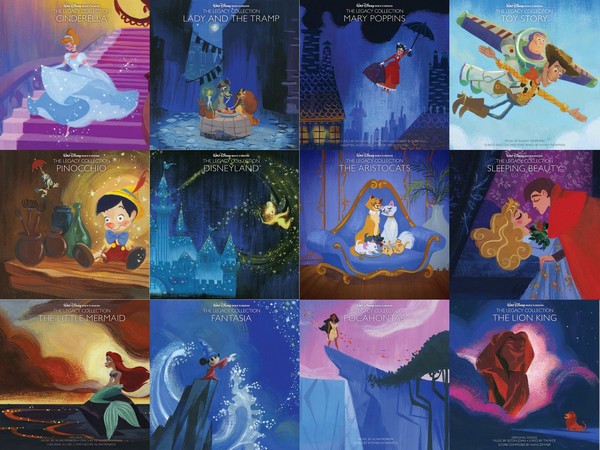 The Legacy Collection – Walt Disney Records