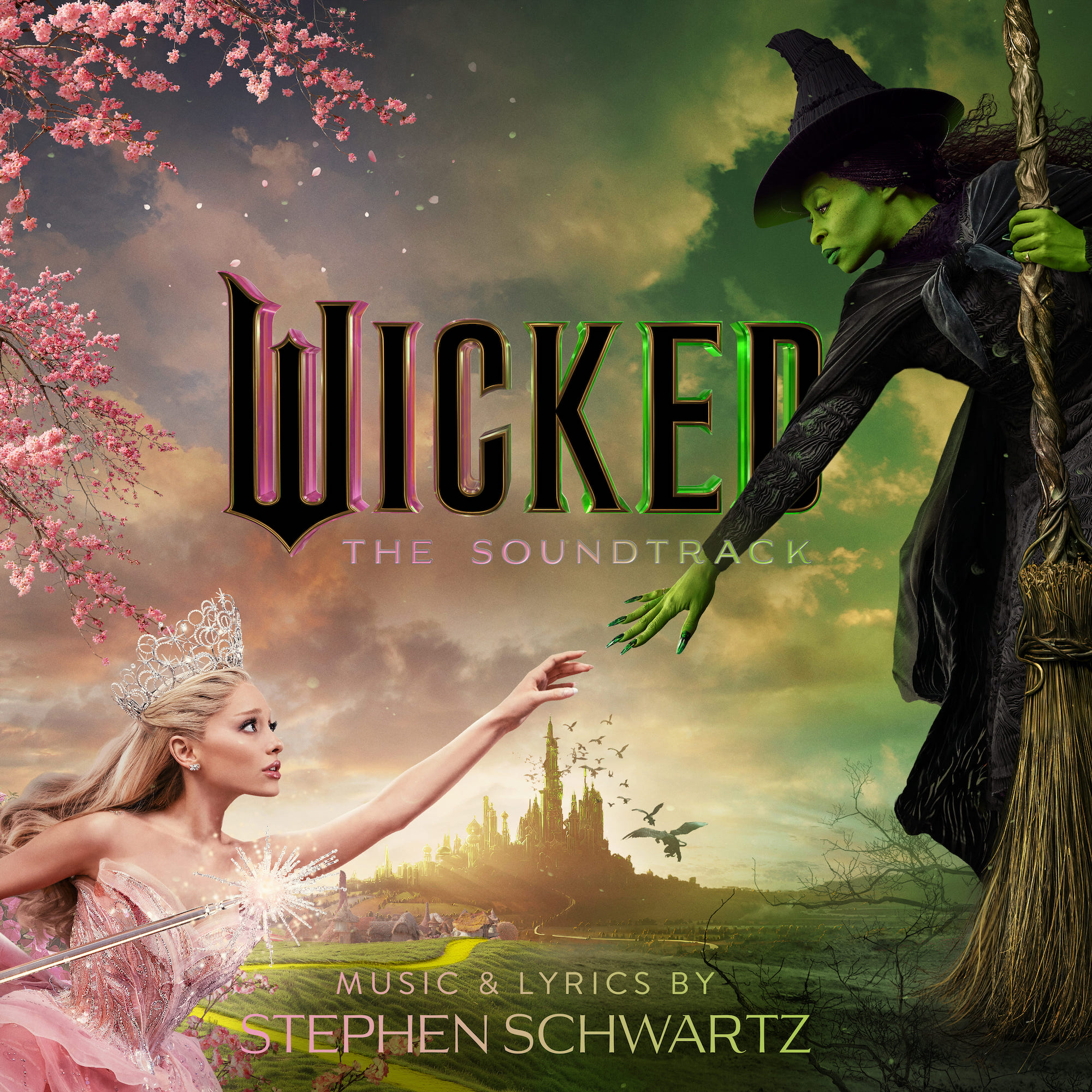 cover wicked soundtrack new