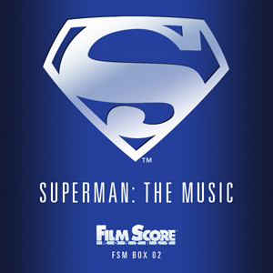 Il cofanetto dedicato alle musiche dei film di Superman