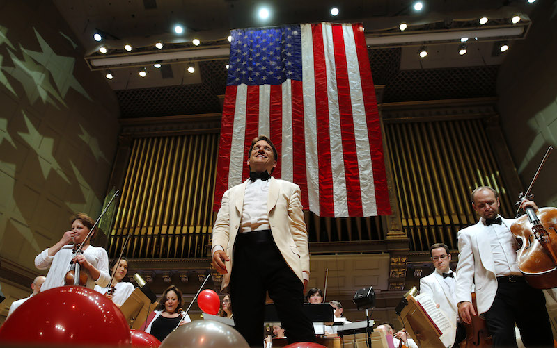 Keith Lockhart and the Boston Pops (Photo by Winslow Townson)