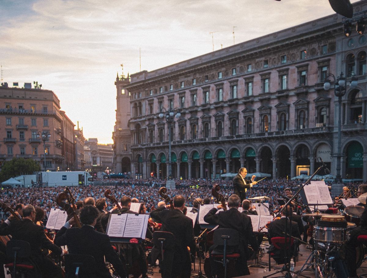 ColonneSonore.Net foto chailly concerto milano 2026 duomo