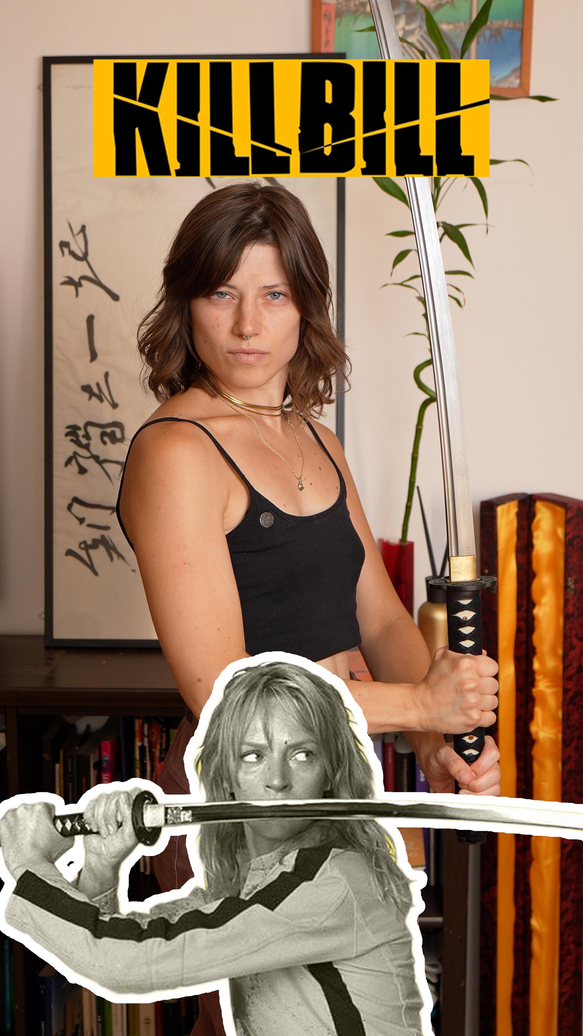 ColonneSonore.Net foto fuori campo Kill Bill