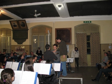 Michael Giacchino a Feletto con la Filarmonica