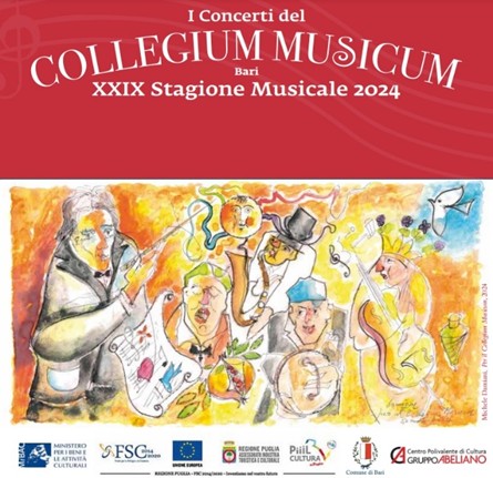 locandina collegium musicum stagione 2024