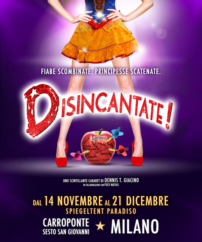 locandina disincantate musical