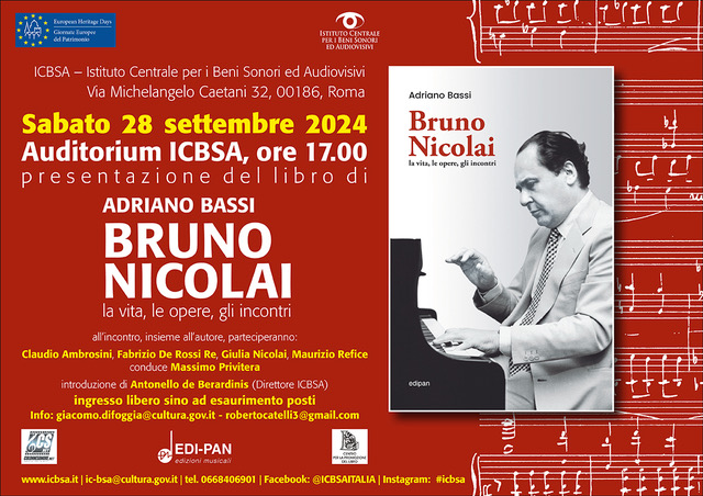 locandina presentazione libro nicolai roma