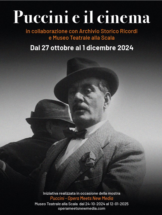 locandina pucci e il cinema