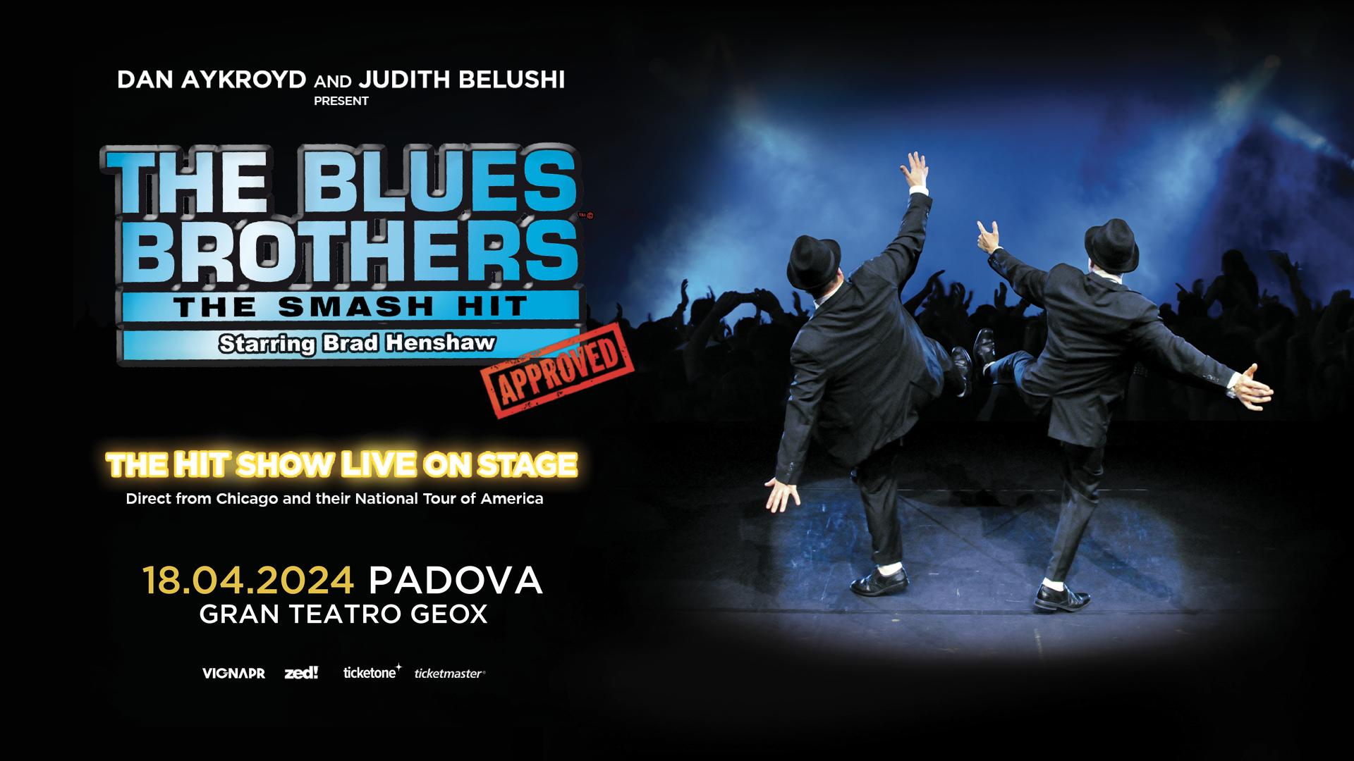 locandina show blues brothers