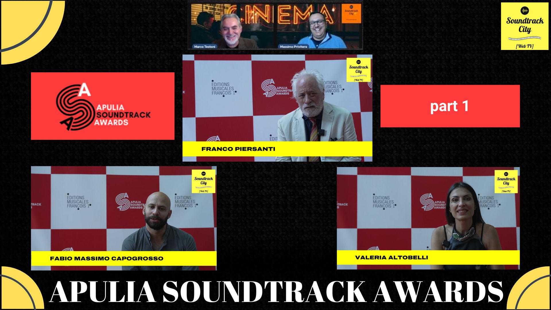 locandina soundtrack city apulia soundtrack award italiani