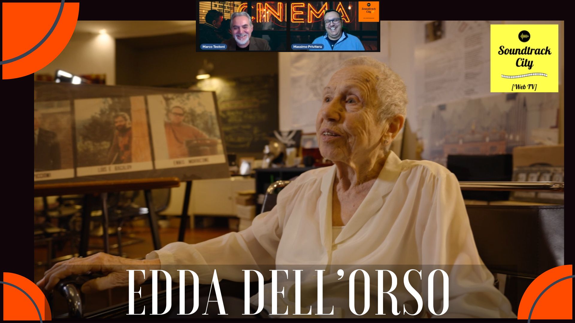 locandina soundtrack city edda dellorso