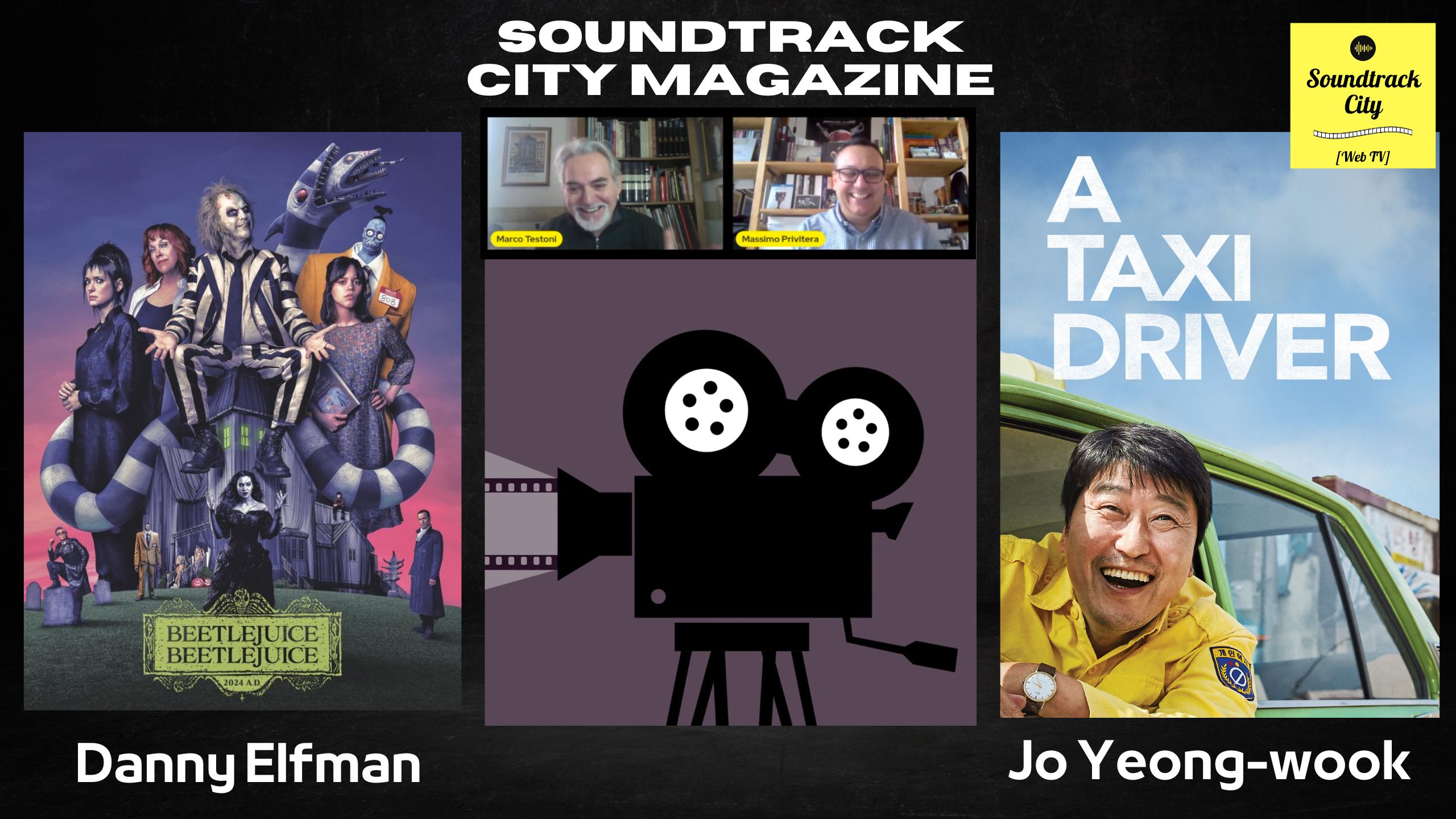 locandina soundtrack city magazine beetlejuice2
